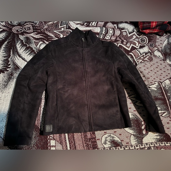 Ralph Lauren Faux Shearling Jacket Size S - Picture 1 of 5